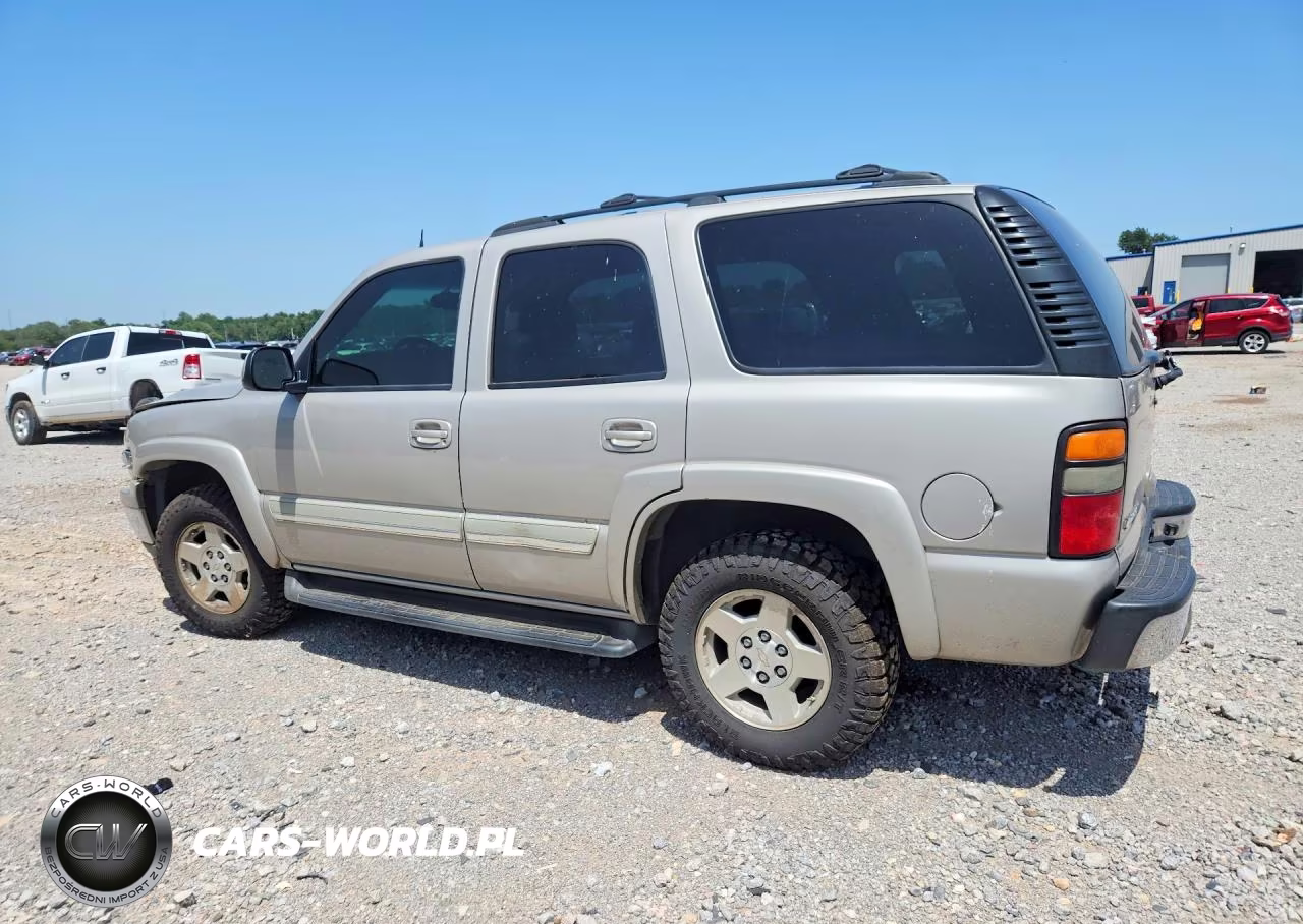 2005 Chevrolet Tahoe C1500 VIN:1GNEC13T45R112576 - 2
