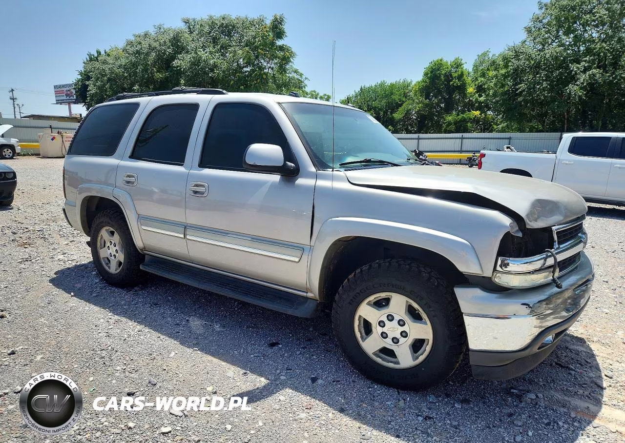 2005 Chevrolet Tahoe C1500 VIN:1GNEC13T45R112576 - 4