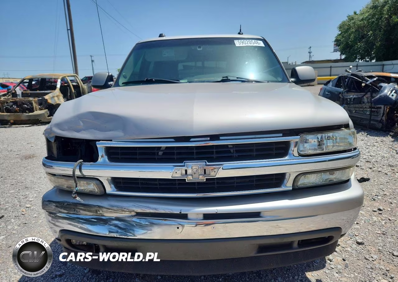 2005 Chevrolet Tahoe C1500 VIN:1GNEC13T45R112576 - 5