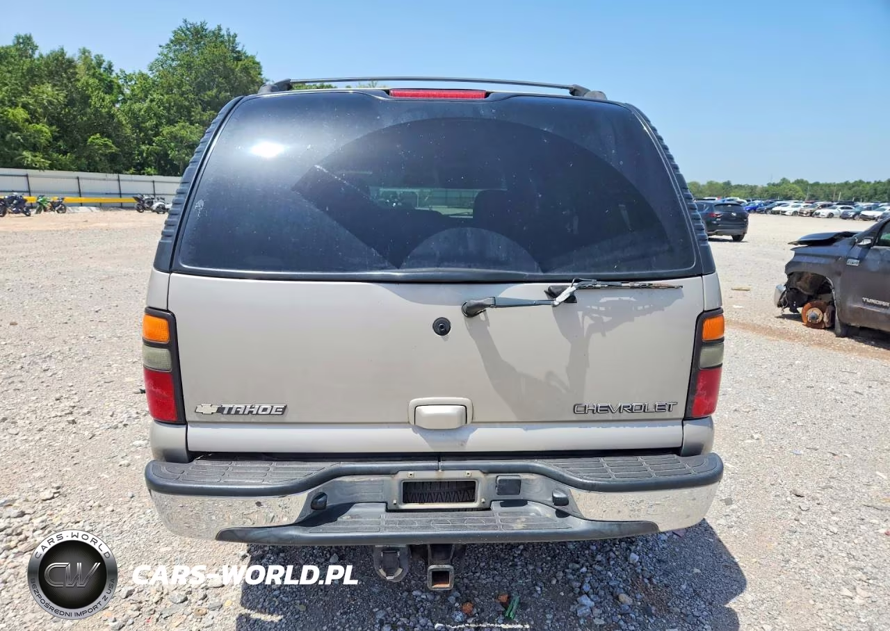 2005 Chevrolet Tahoe C1500 VIN:1GNEC13T45R112576 - 6