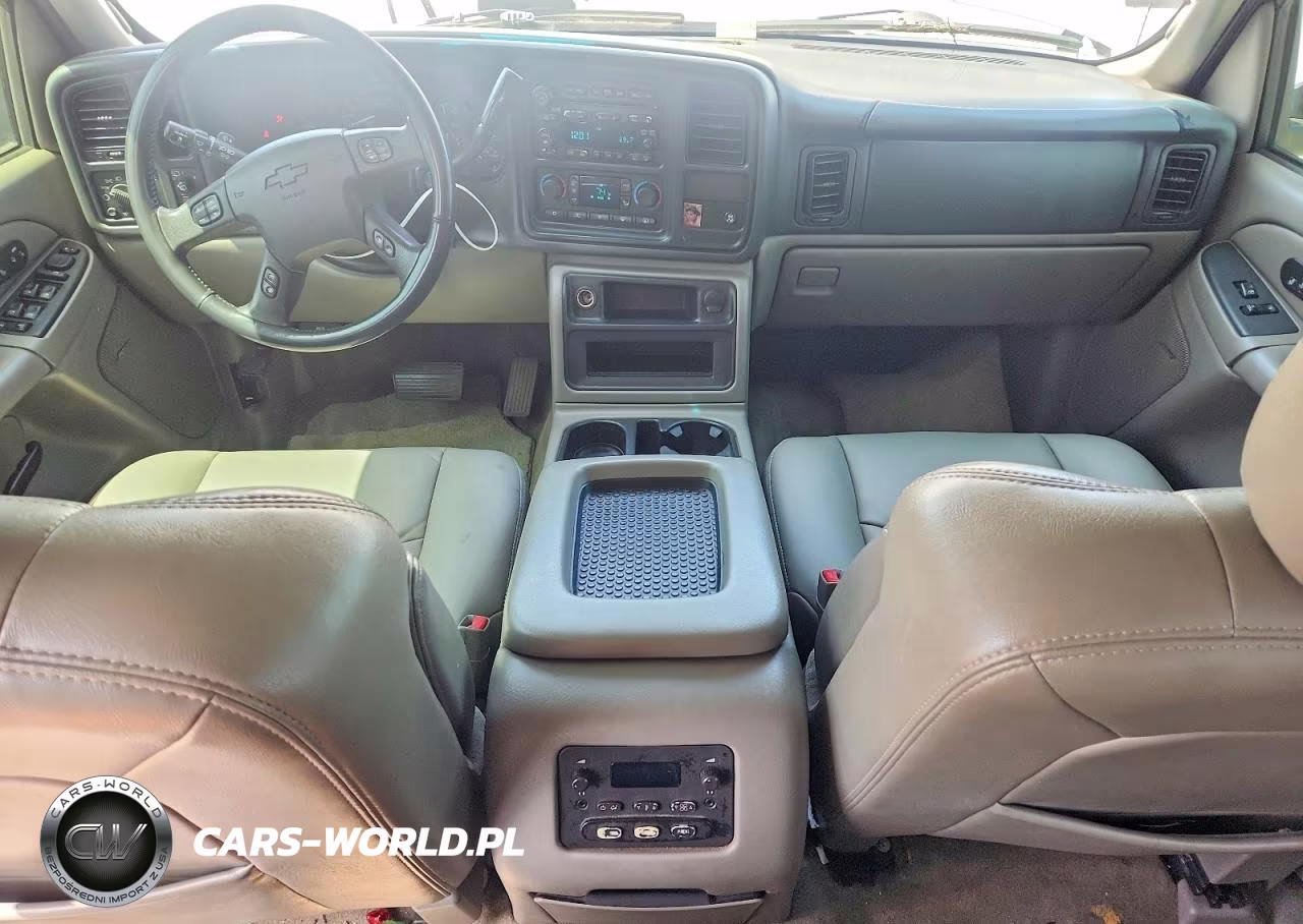 2005 Chevrolet Tahoe C1500 VIN:1GNEC13T45R112576 - 8
