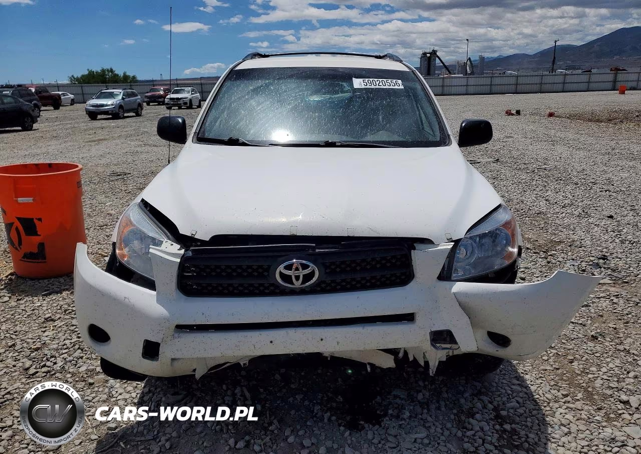 2008 Toyota Rav4 Base VIN:JTMBK35V385067893 - 5
