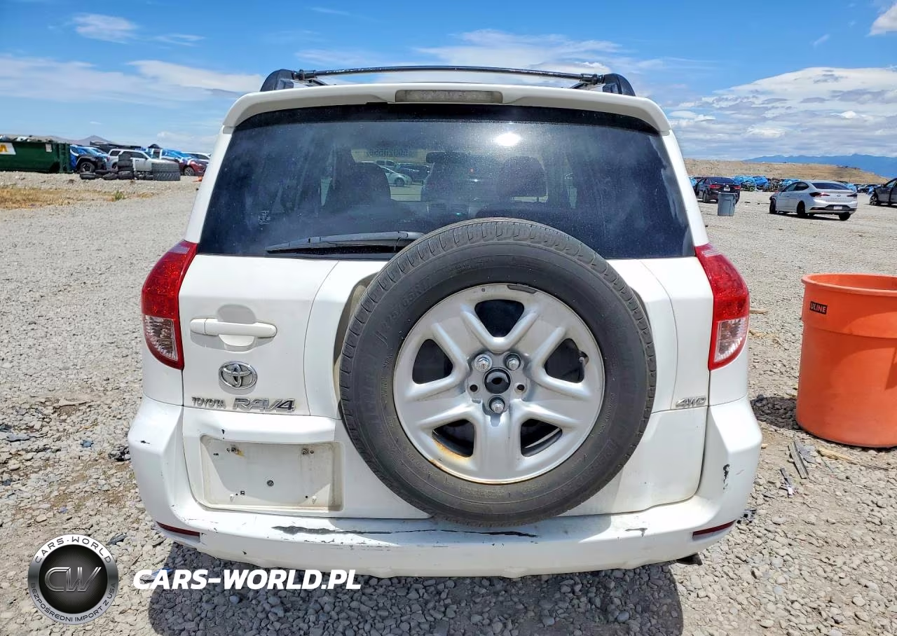 2008 Toyota Rav4 Base VIN:JTMBK35V385067893 - 6