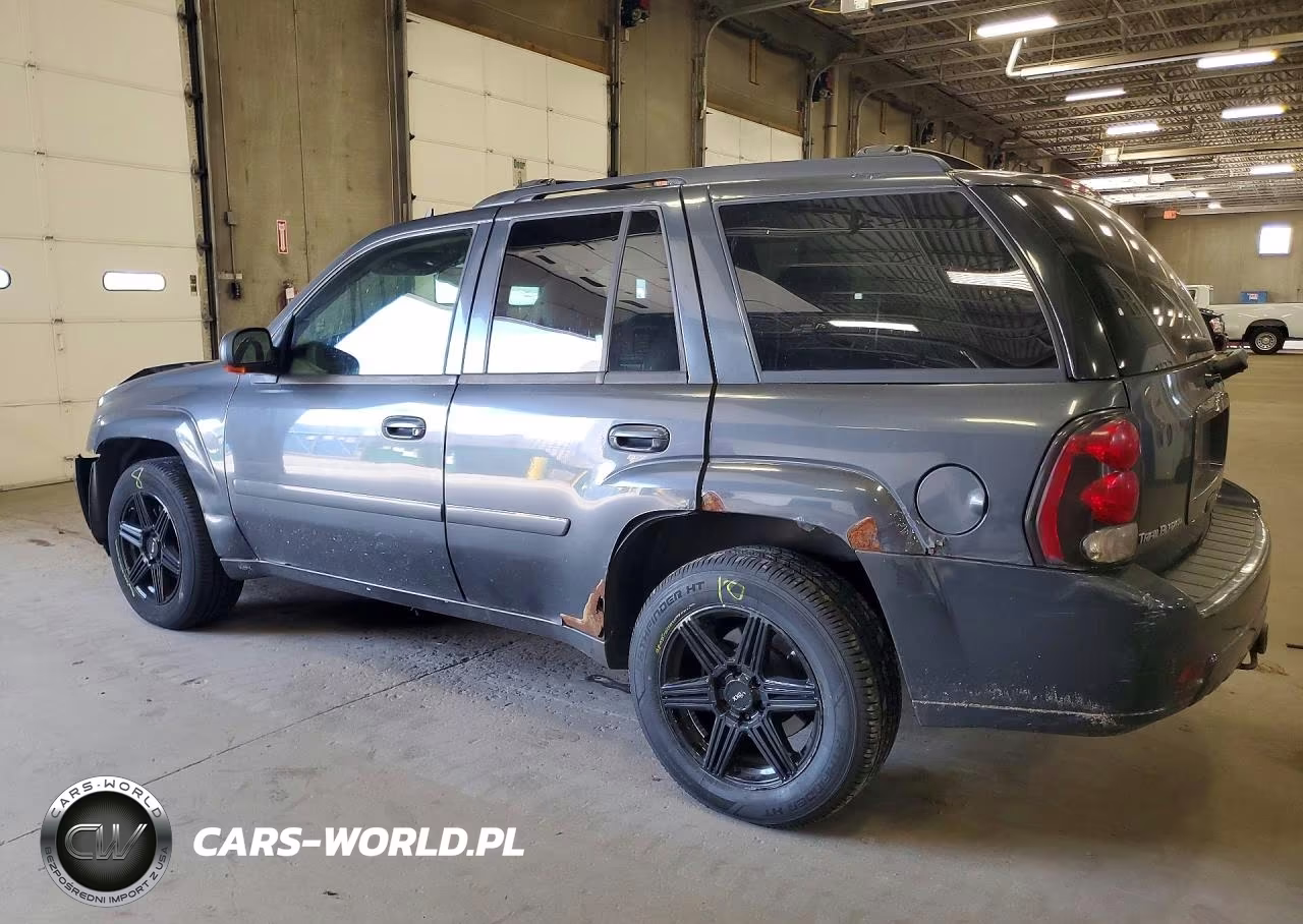 2007 Chevrolet Trailblazer Ls VIN:1GNDT13SX72255059 - 2