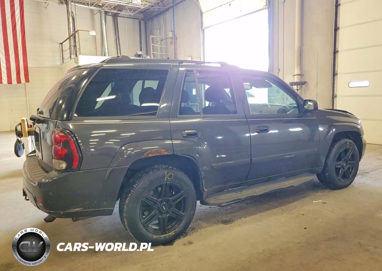 2007 Chevrolet Trailblazer Ls VIN:1GNDT13SX72255059 - 3