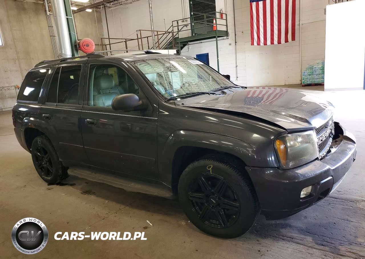 2007 Chevrolet Trailblazer Ls VIN:1GNDT13SX72255059 - 4