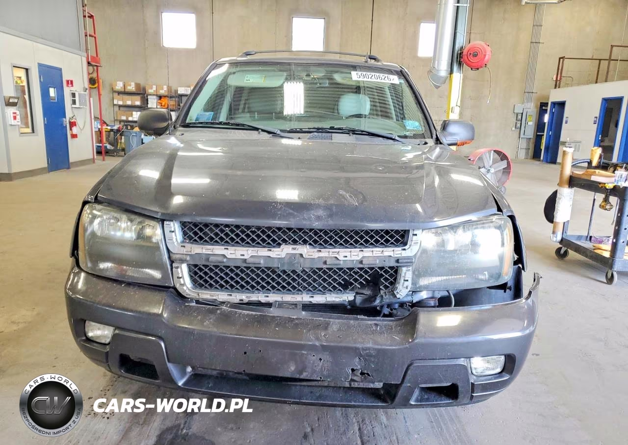 2007 Chevrolet Trailblazer Ls VIN:1GNDT13SX72255059 - 5