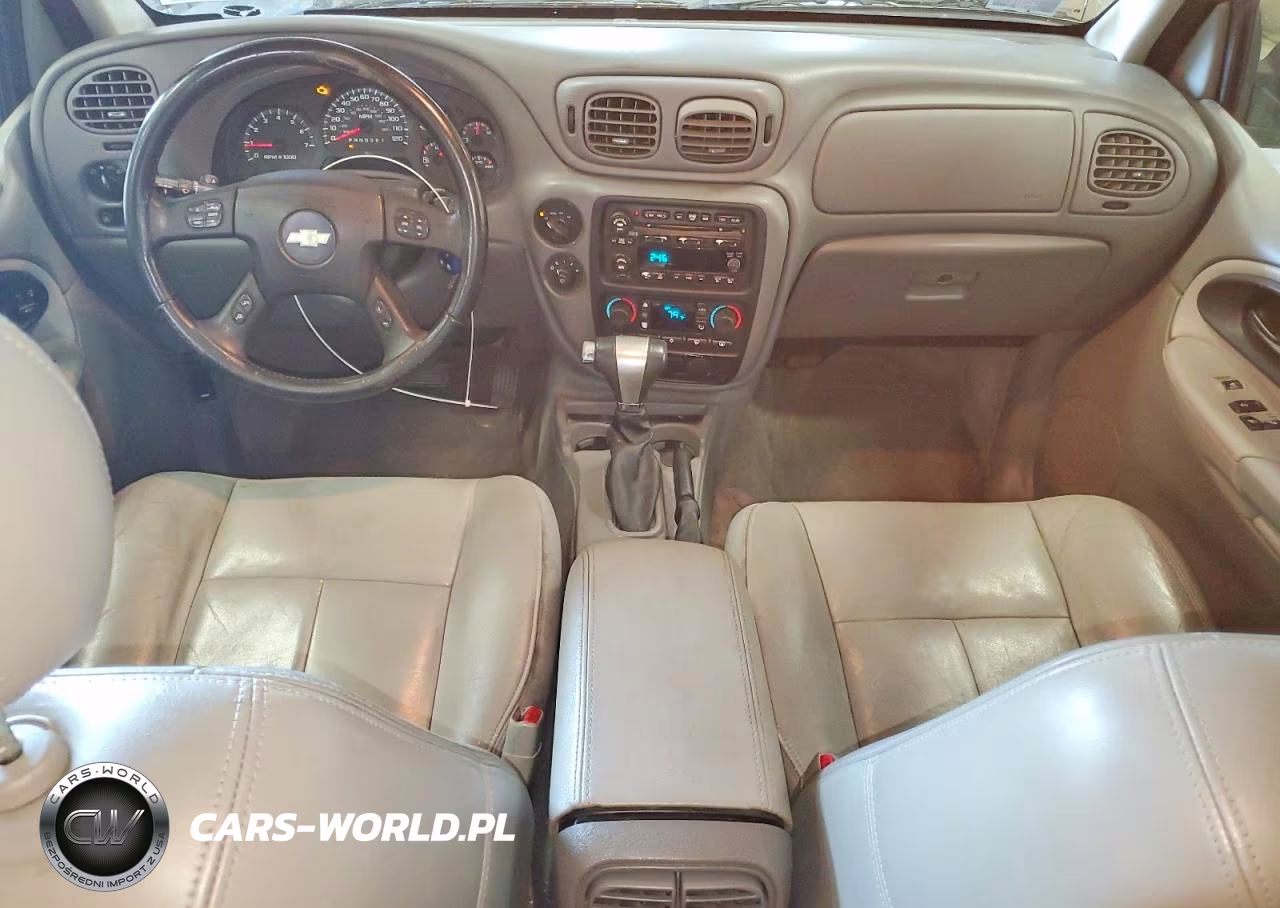 2007 Chevrolet Trailblazer Ls VIN:1GNDT13SX72255059 - 8