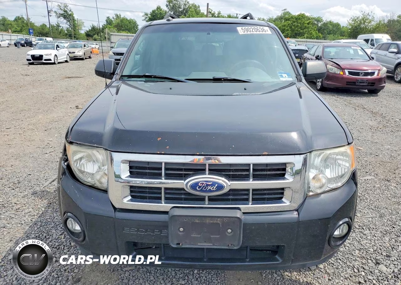 2012 Ford Escape Xlt VIN:1FMCU9DG5CKA61877 - 5