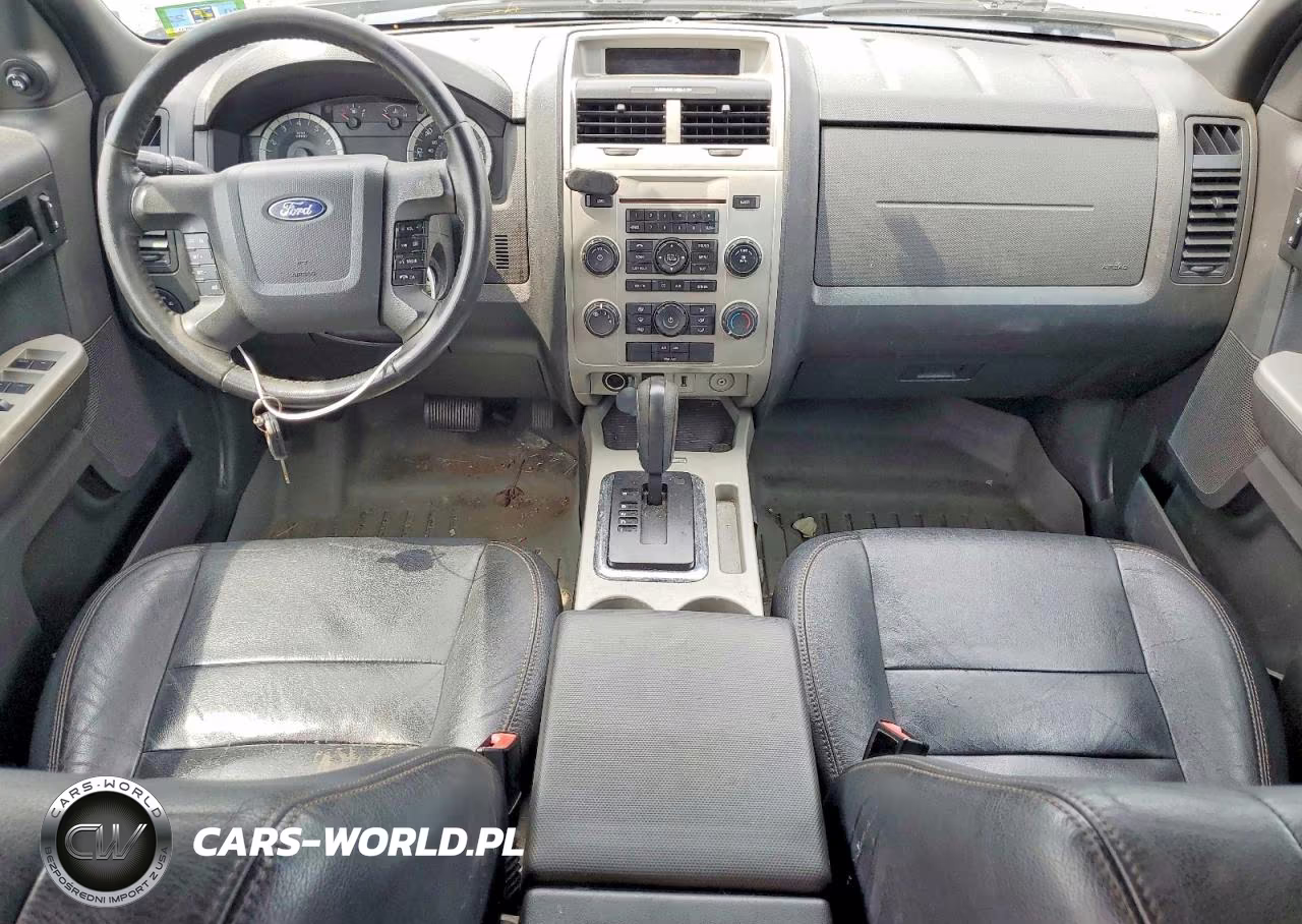 2012 Ford Escape Xlt VIN:1FMCU9DG5CKA61877 - 8