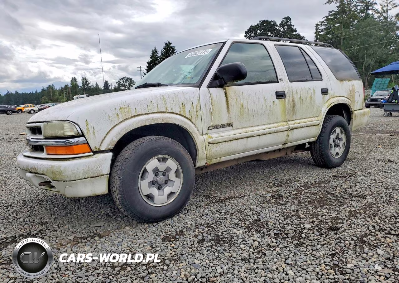 2003 Chevrolet Blazer – zdjęcie 1 z 13