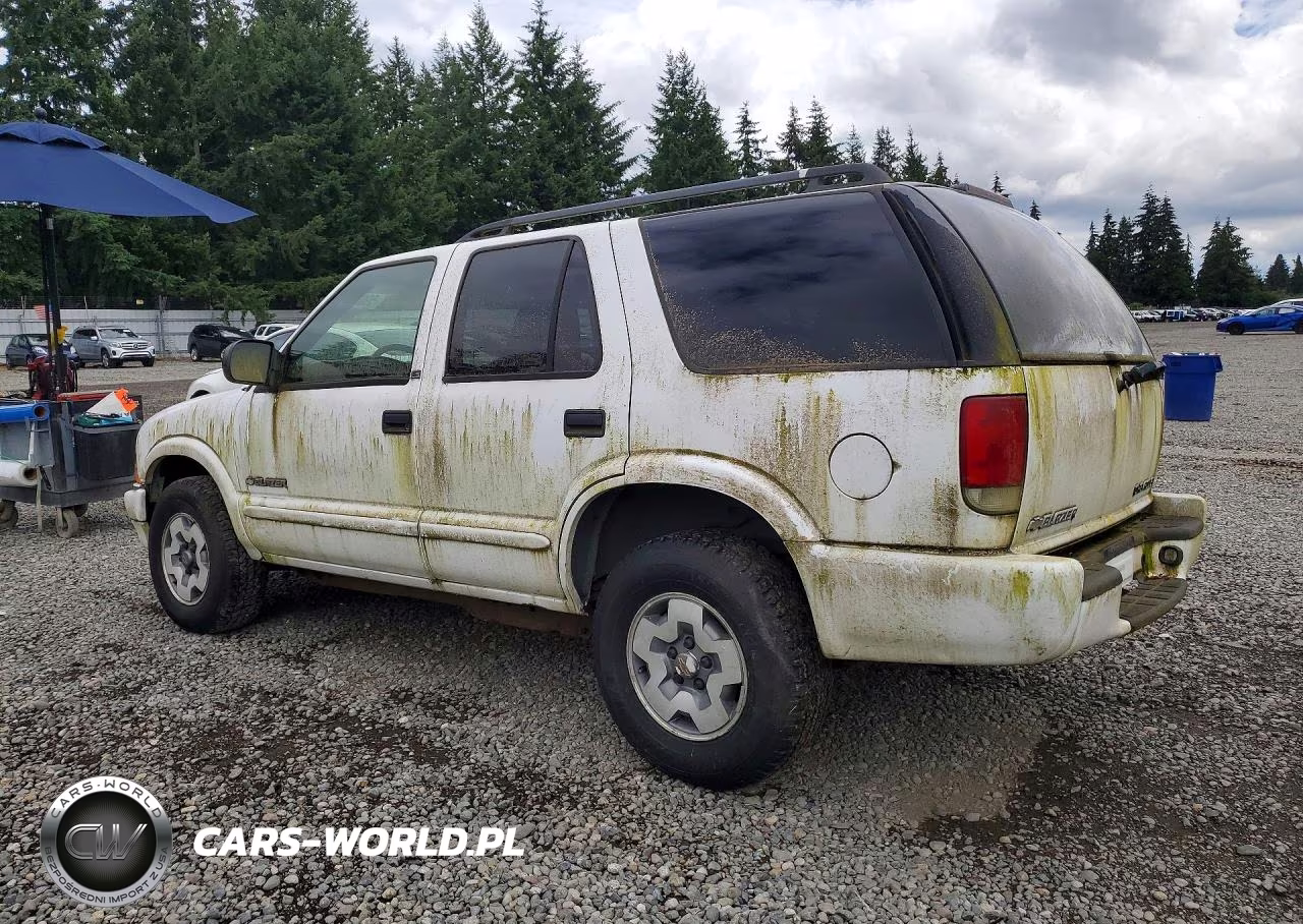 2003 Chevrolet Blazer VIN:1GNDT13X03K142162 - 2