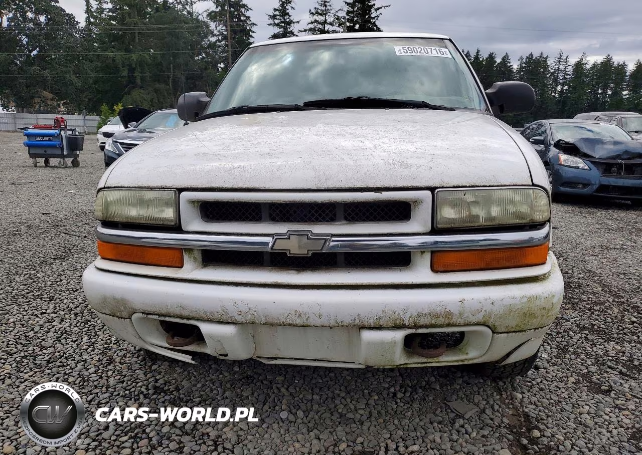 2003 Chevrolet Blazer VIN:1GNDT13X03K142162 - 5