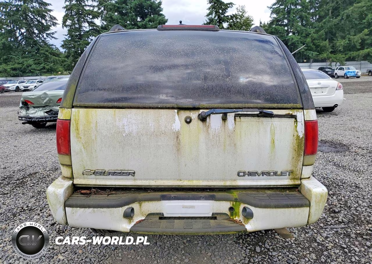 2003 Chevrolet Blazer VIN:1GNDT13X03K142162 - 6