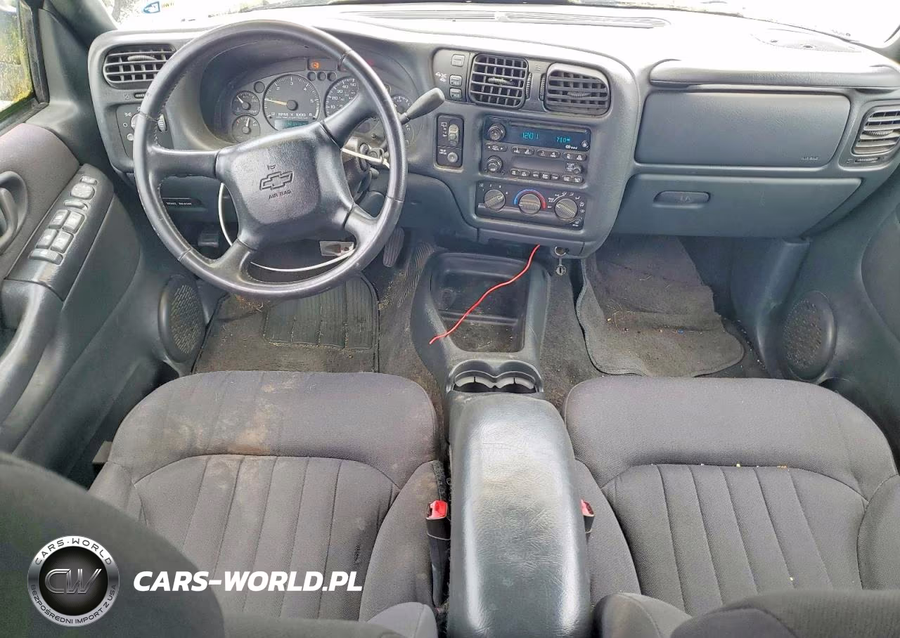 2003 Chevrolet Blazer VIN:1GNDT13X03K142162 - 8