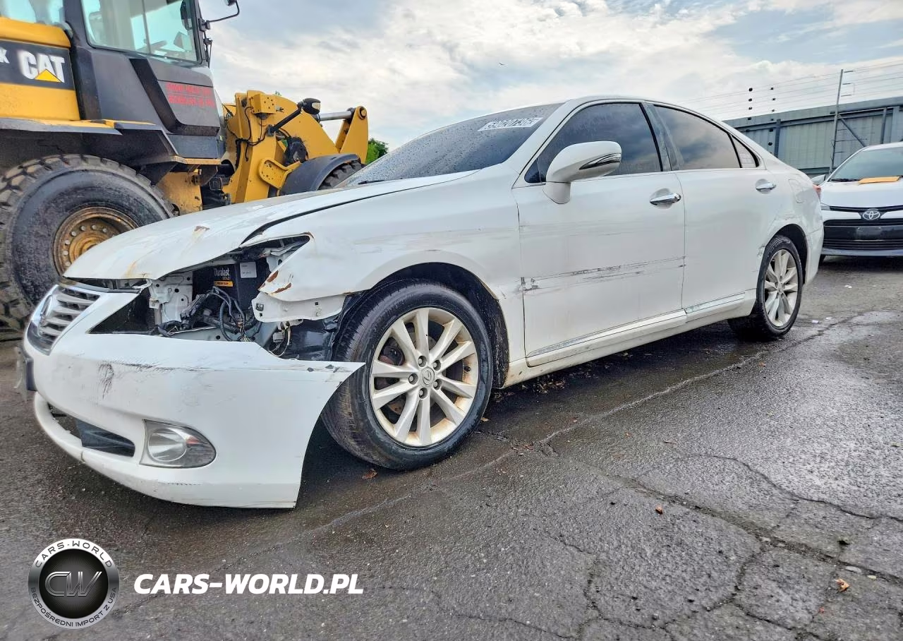 2012 Lexus Es 350 – zdjęcie 1 z 12
