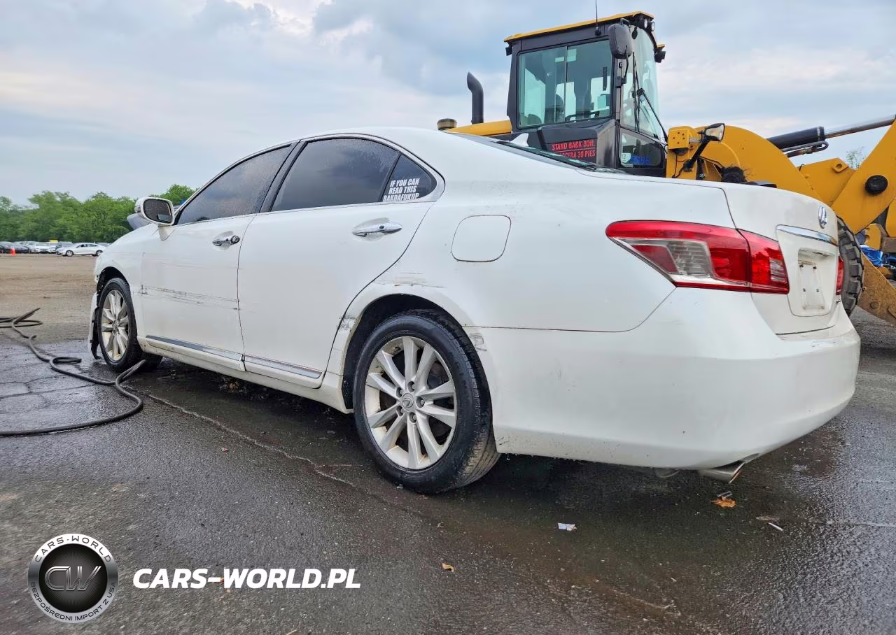 2012 Lexus Es 350 VIN:JTHBK1EG8C2507881 - 2