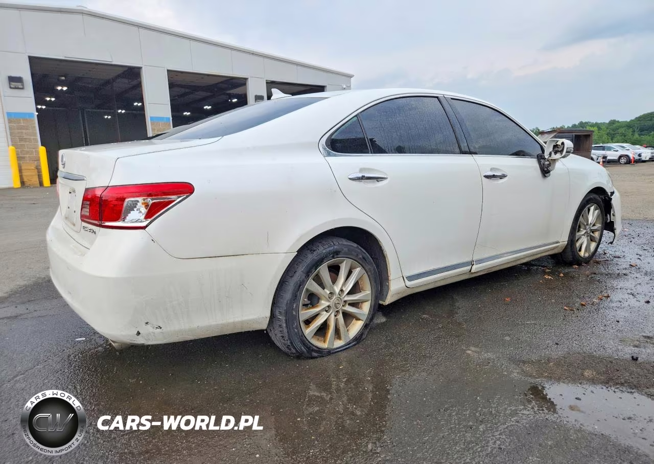 2012 Lexus Es 350 VIN:JTHBK1EG8C2507881 - 3