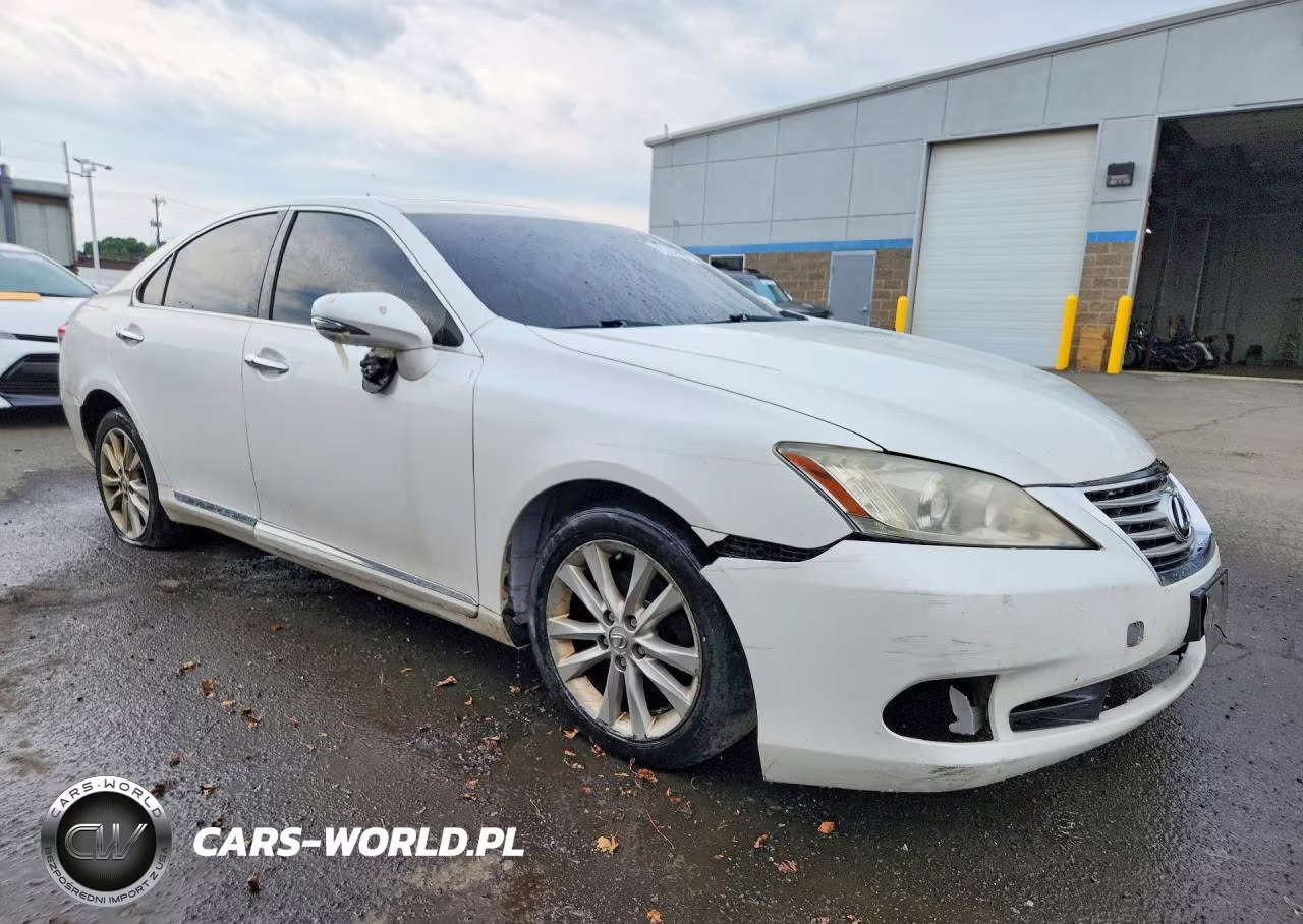 2012 Lexus Es 350 VIN:JTHBK1EG8C2507881 - 4