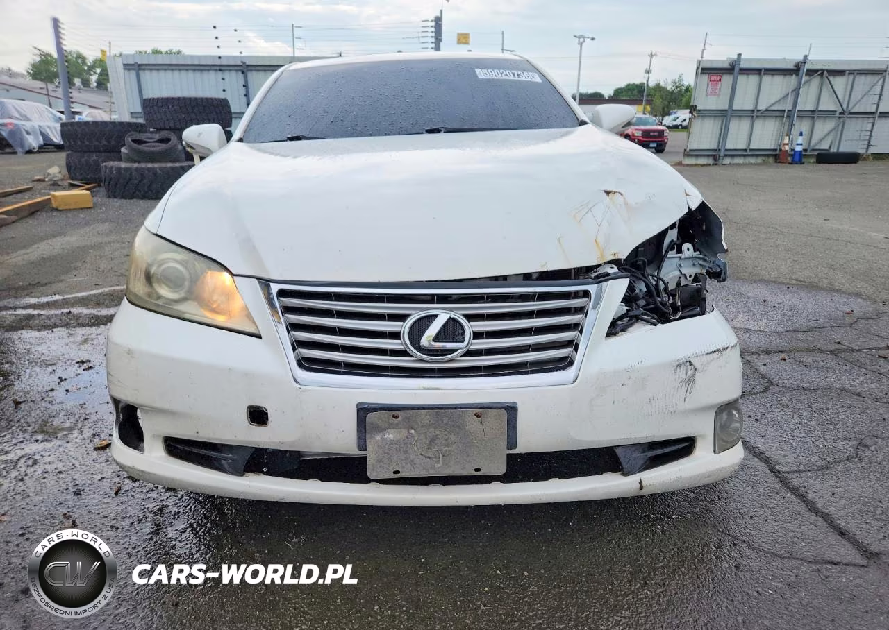 2012 Lexus Es 350 VIN:JTHBK1EG8C2507881 - 5