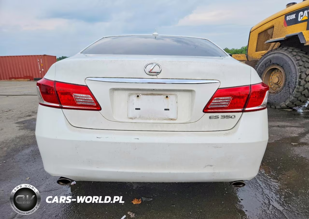 2012 Lexus Es 350 VIN:JTHBK1EG8C2507881 - 6
