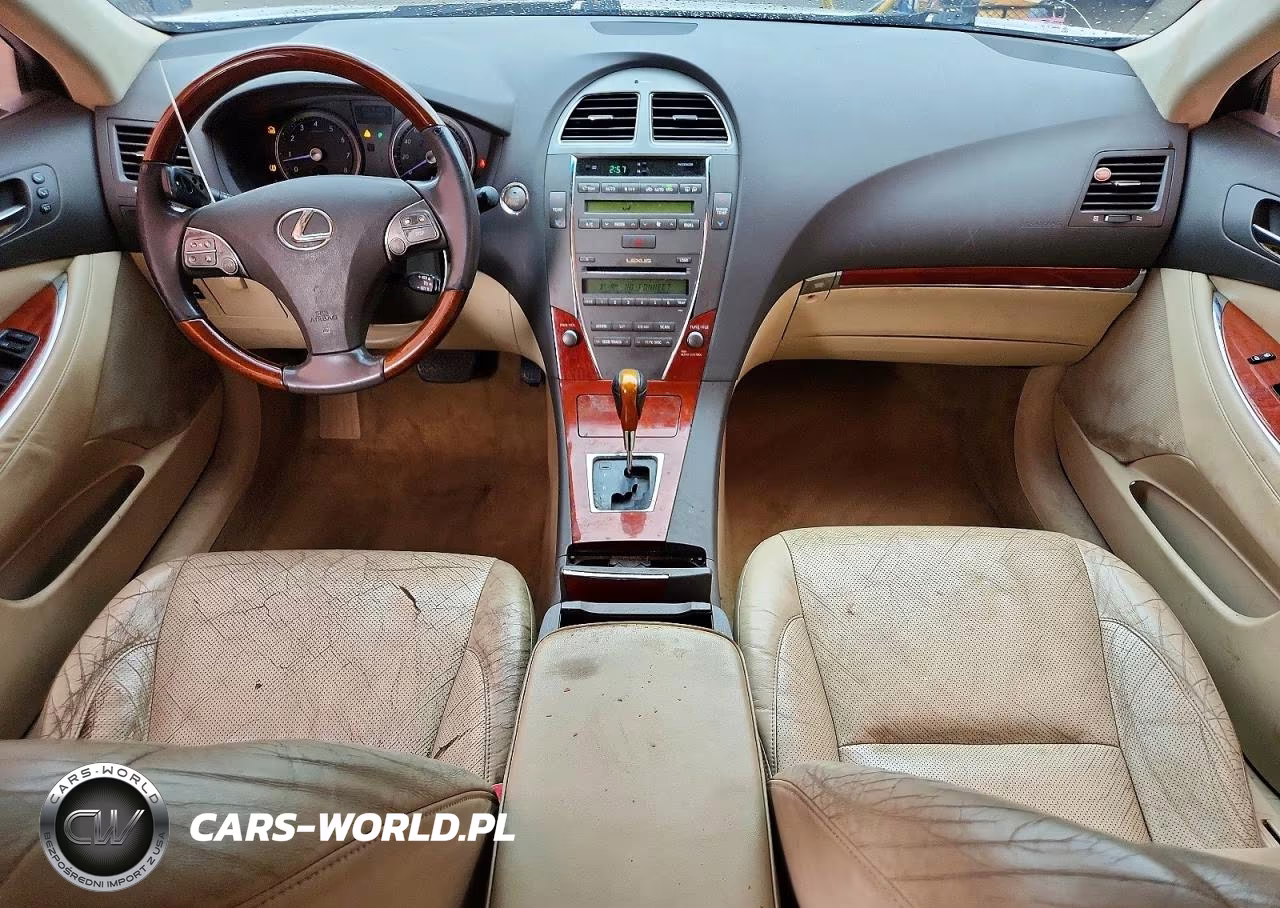2012 Lexus Es 350 VIN:JTHBK1EG8C2507881 - 8