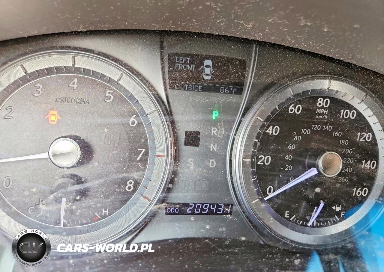 2012 Lexus Es 350 VIN:JTHBK1EG8C2507881 - 9
