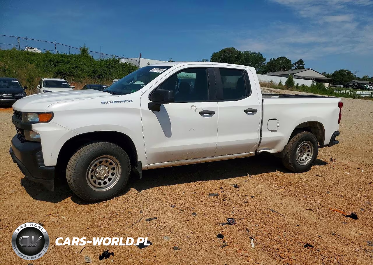 2019 Chevrolet Silverado C1500