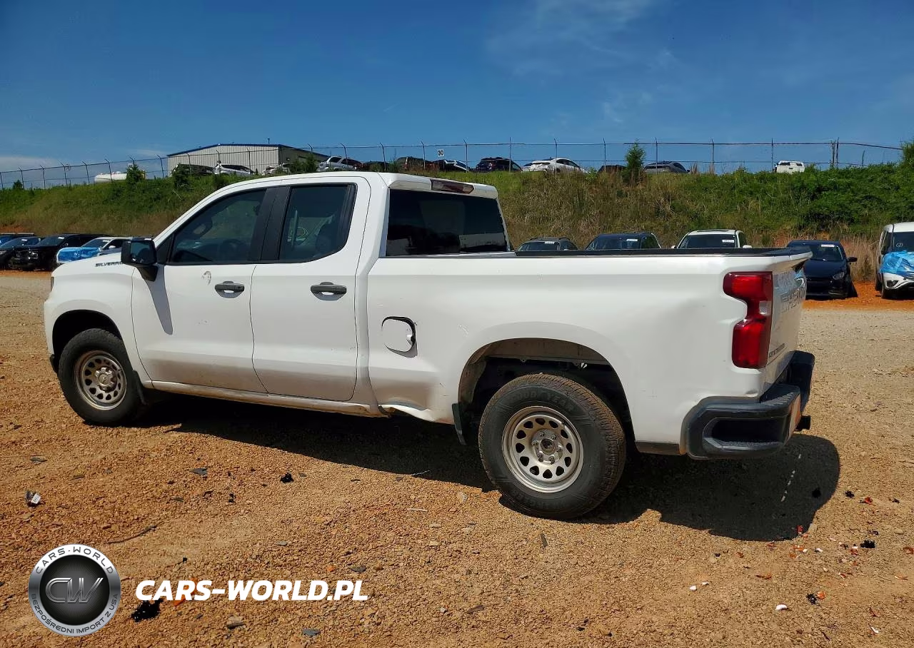 2019 Chevrolet Silverado C1500 VIN:1GCRWAEH1KZ378241 - 2
