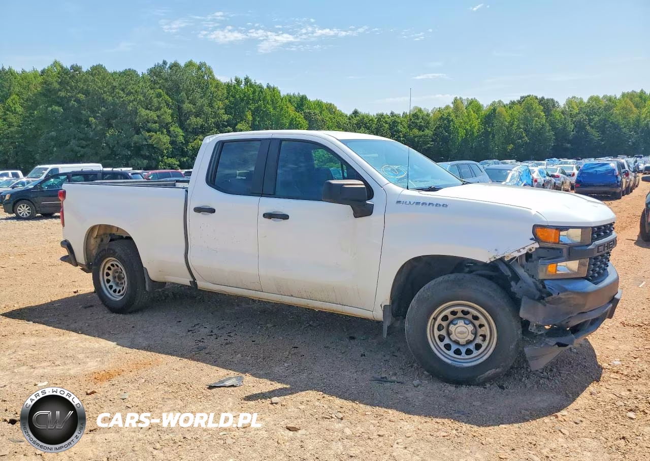 2019 Chevrolet Silverado C1500 VIN:1GCRWAEH1KZ378241 - 4