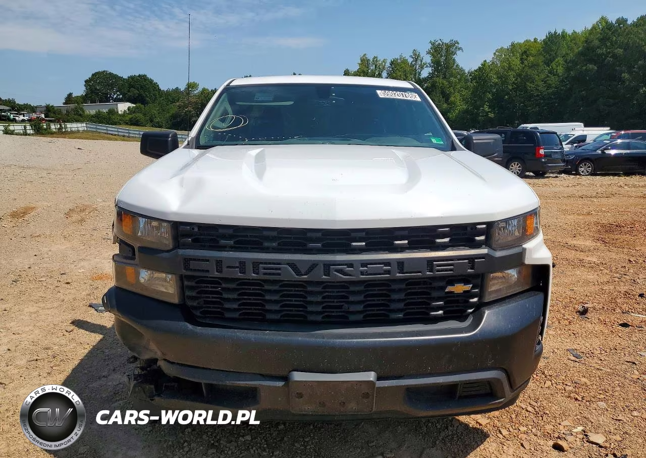 2019 Chevrolet Silverado C1500 VIN:1GCRWAEH1KZ378241 - 5