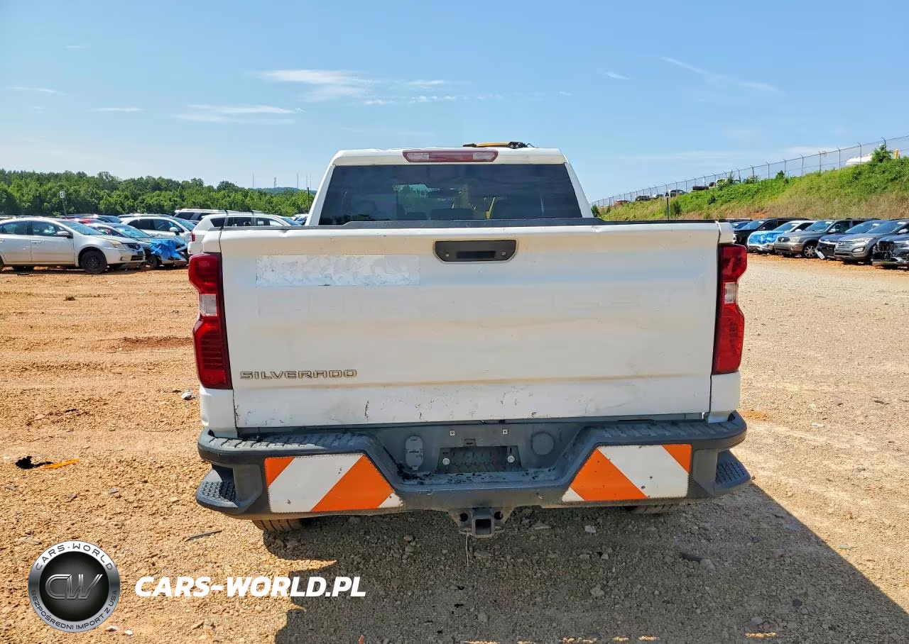 2019 Chevrolet Silverado C1500 VIN:1GCRWAEH1KZ378241 - 6