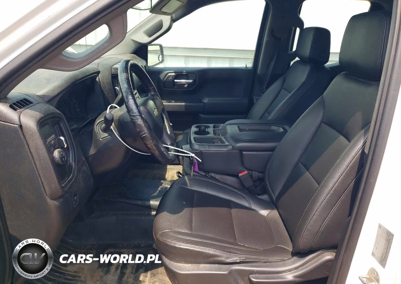 2019 Chevrolet Silverado C1500 VIN:1GCRWAEH1KZ378241 - 7