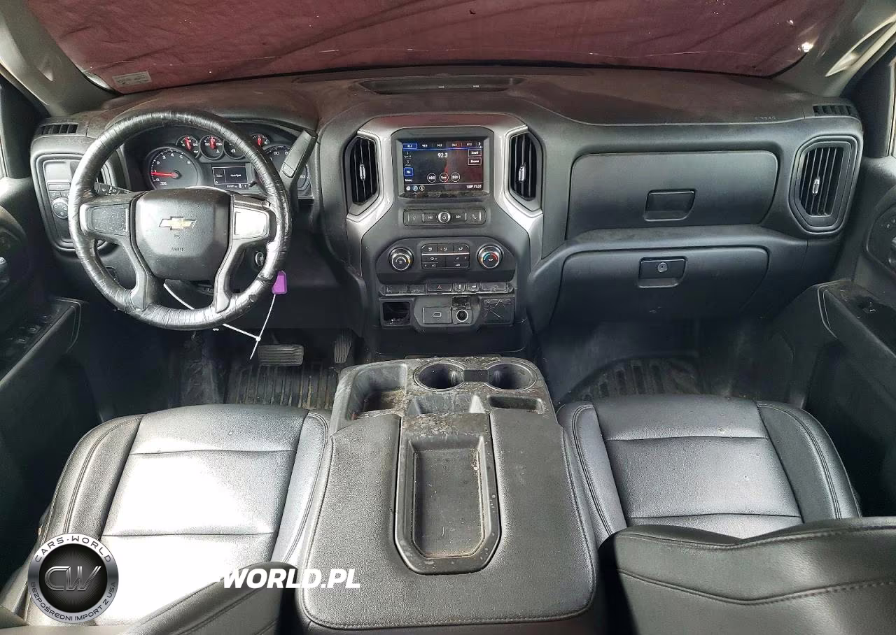 2019 Chevrolet Silverado C1500 VIN:1GCRWAEH1KZ378241 - 8