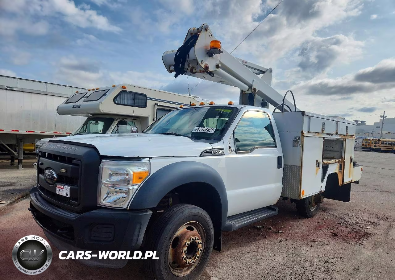 2012 Ford F450 Super Duty Bucket Truck