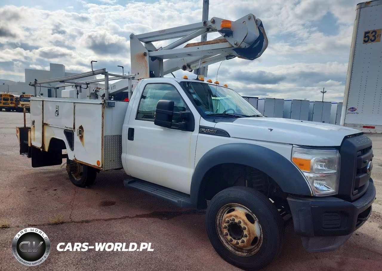 2012 Ford F450 Super Duty Bucket Truck VIN:1FDUF4GY1CEB87268 - 4