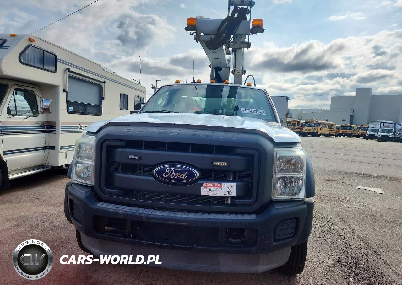 2012 Ford F450 Super Duty Bucket Truck VIN:1FDUF4GY1CEB87268 - 5