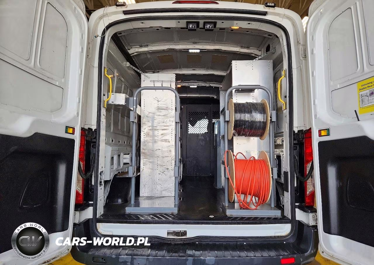 2016 Ford Transit Van T-150 VIN:1FTYE2CV0GKA80891 - 10
