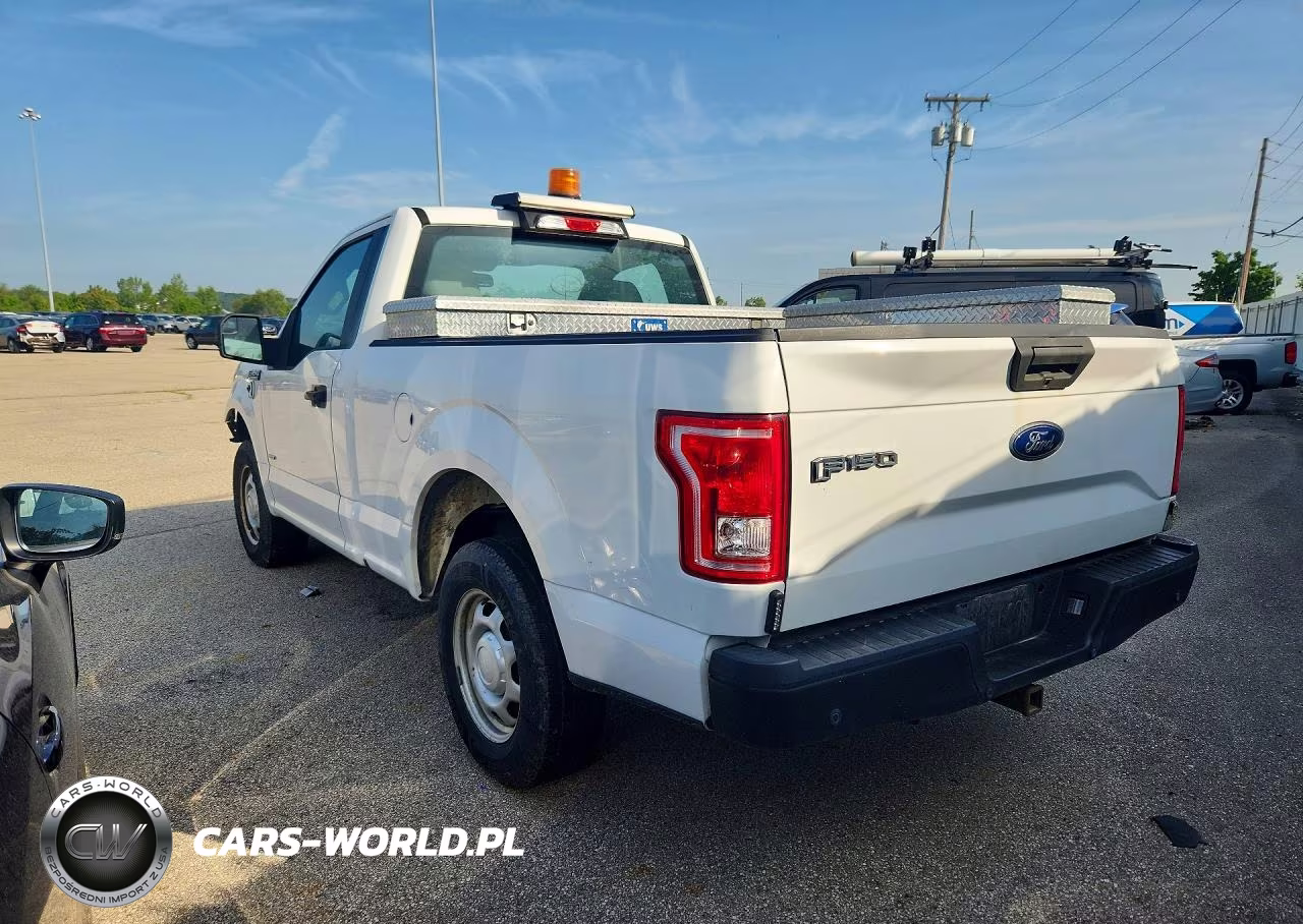 2016 Ford F150 VIN:1FTMF1CP9GFB44880 - 2