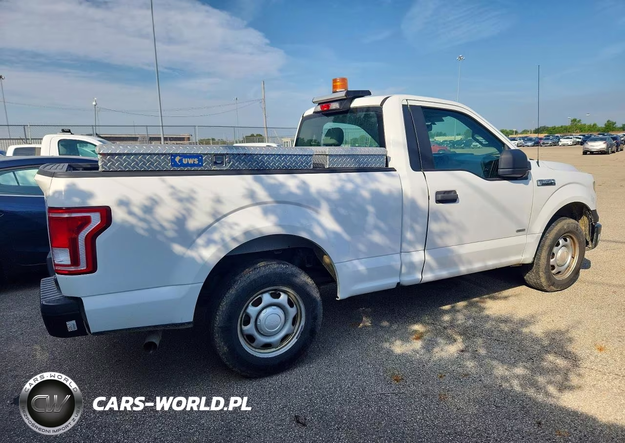 2016 Ford F150 VIN:1FTMF1CP9GFB44880 - 3