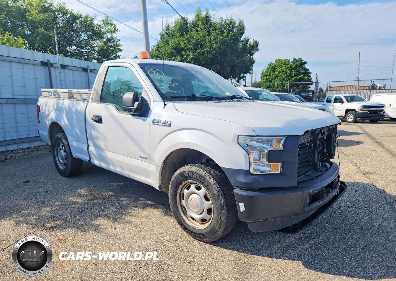2016 Ford F150 VIN:1FTMF1CP9GFB44880 - 4
