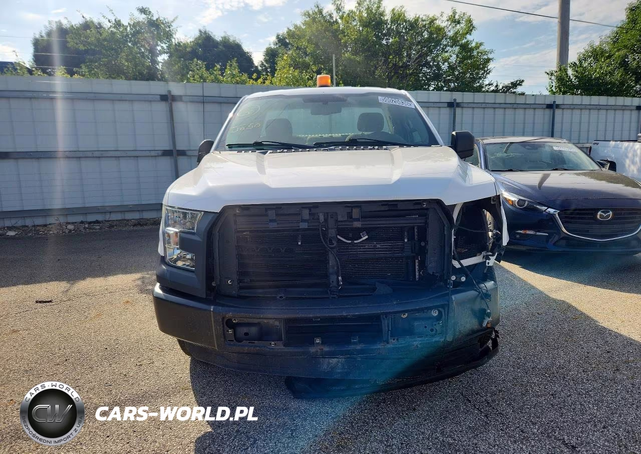2016 Ford F150 VIN:1FTMF1CP9GFB44880 - 5