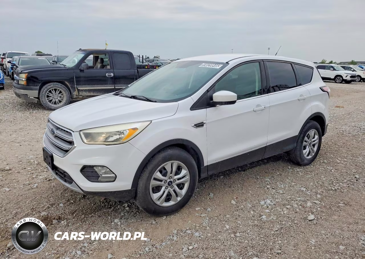 2017 Ford Escape Se – zdjęcie 1 z 12