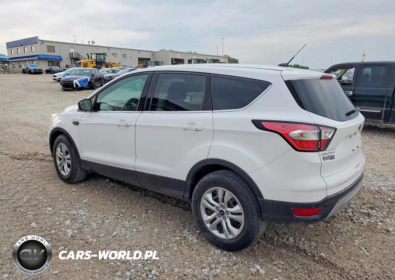 2017 Ford Escape Se VIN:1FMCU9GD5HUE55814 - 2