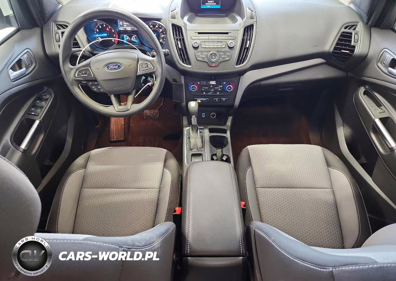 2017 Ford Escape Se VIN:1FMCU9GD5HUE55814 - 8