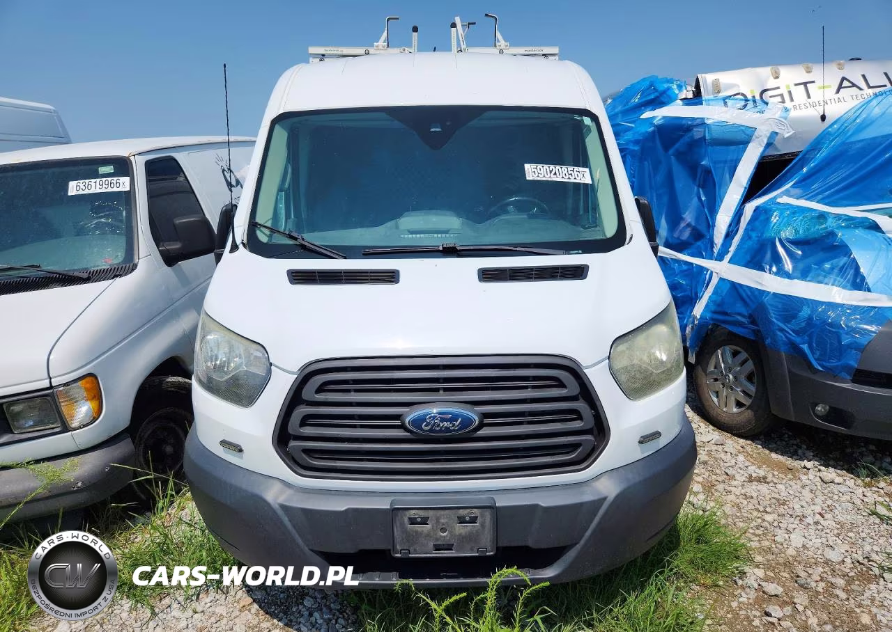 2016 Ford Transit T-150 VIN:1FTYE2CV1GKB22579 - 5