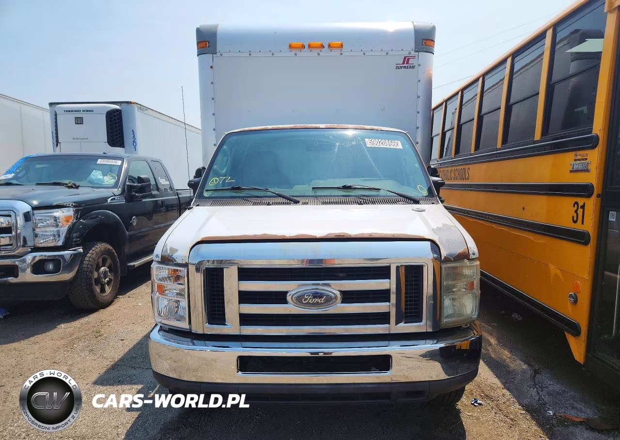 2013 Ford Econoline E450 Super Duty Cutaway Van VIN:1FDXE4FS8DDA15193 - 5