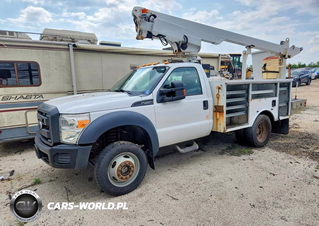 2013 Ford F450 Super Duty – zdjęcie 1 z 13