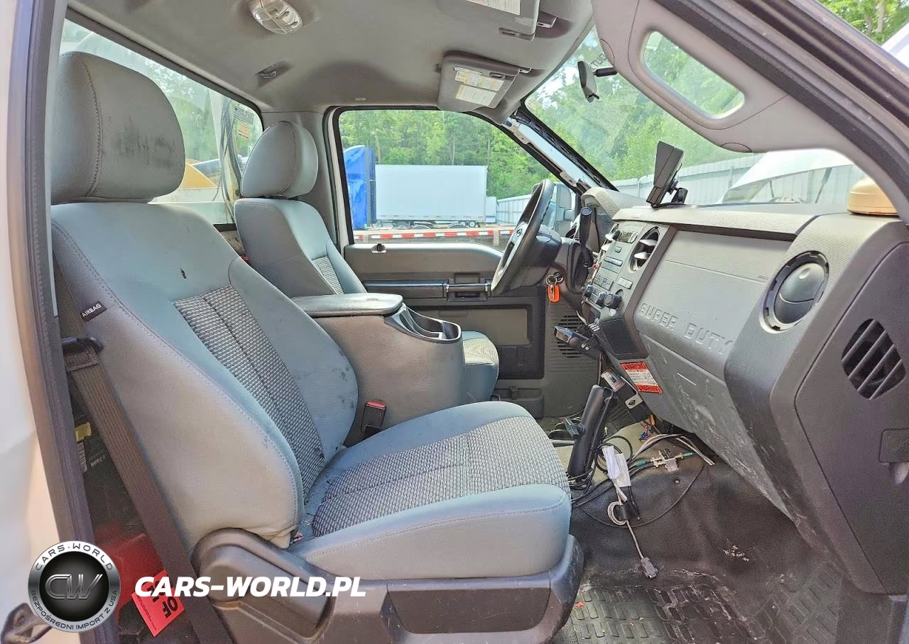 2013 Ford F450 Super Duty VIN:1FDUF4HY6DEA87828 - 11