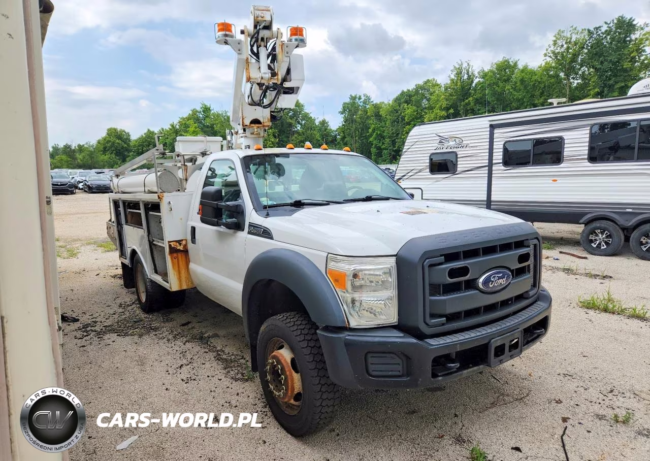 2013 Ford F450 Super Duty VIN:1FDUF4HY6DEA87828 - 4
